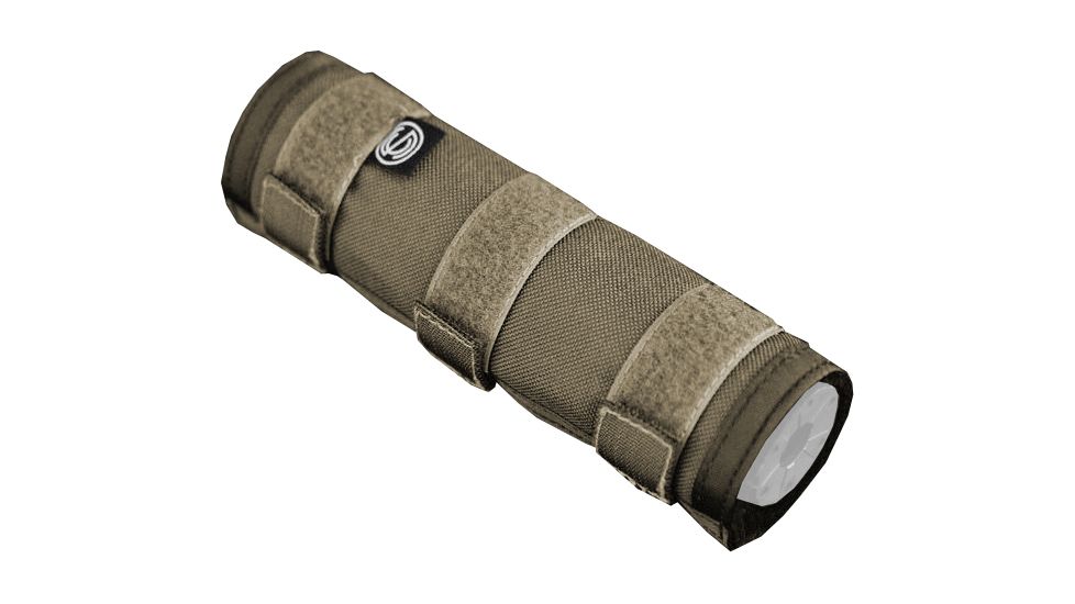 SilencerCo Suppressor Cover 7.6 Inch Flat Dark Earth