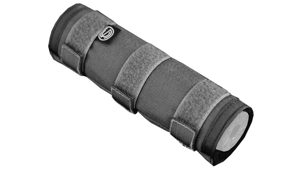 SilencerCo Suppressor Cover 7.6 Inch Gray