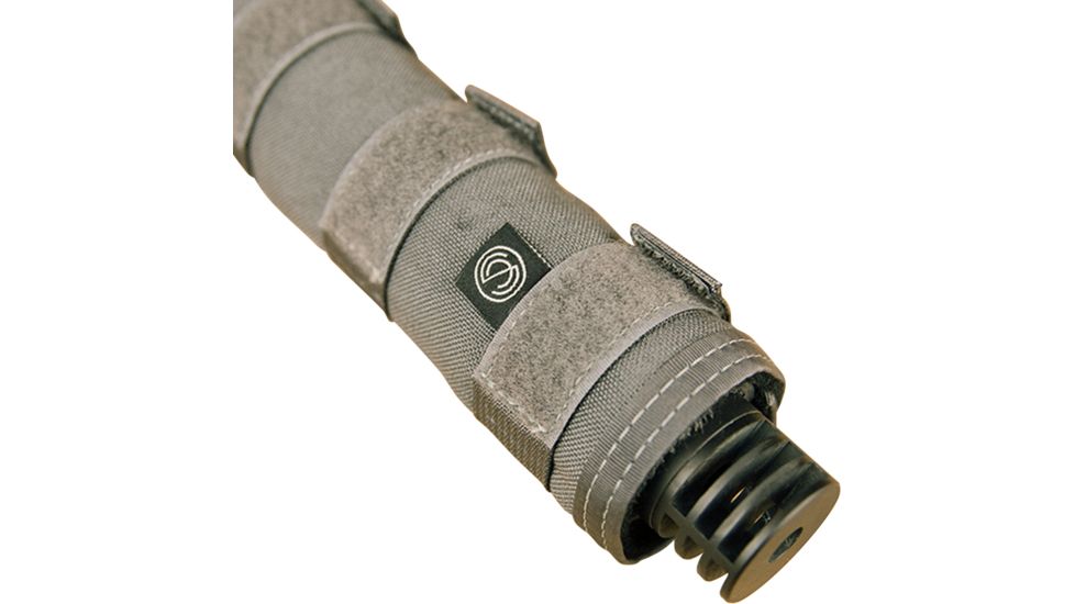 SilencerCo Suppressor Cover, High Temperature, 7.5 inch, Gray, AC1982