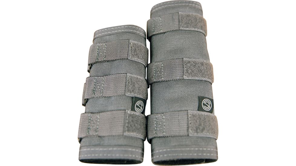 SilencerCo Suppressor Cover, 7.5in, Grey, AC1982