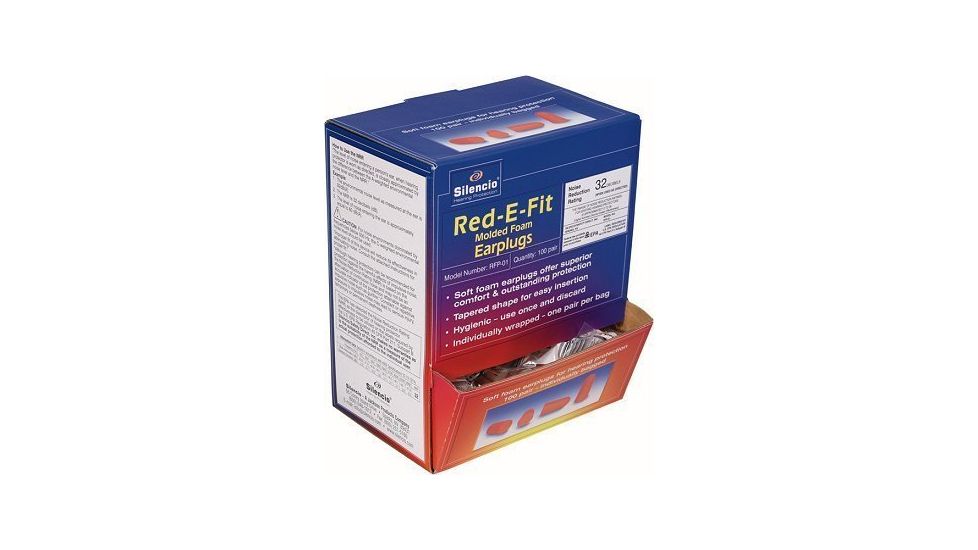 Silencio Disposable Foam Plugs 3010538