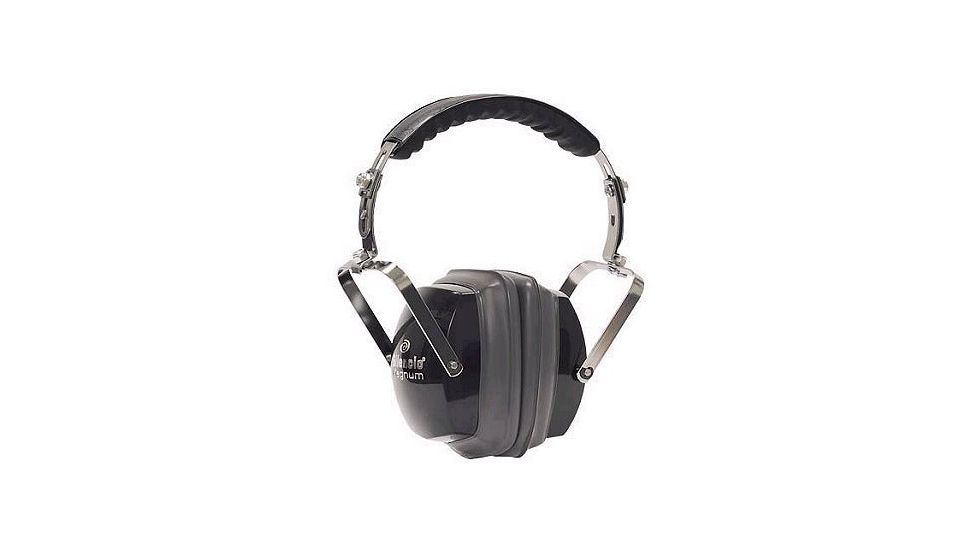 Silencio Earmuffs w/Liquid Filled Ear Cushions &amp; Adjustable Steel Headband 3010482
