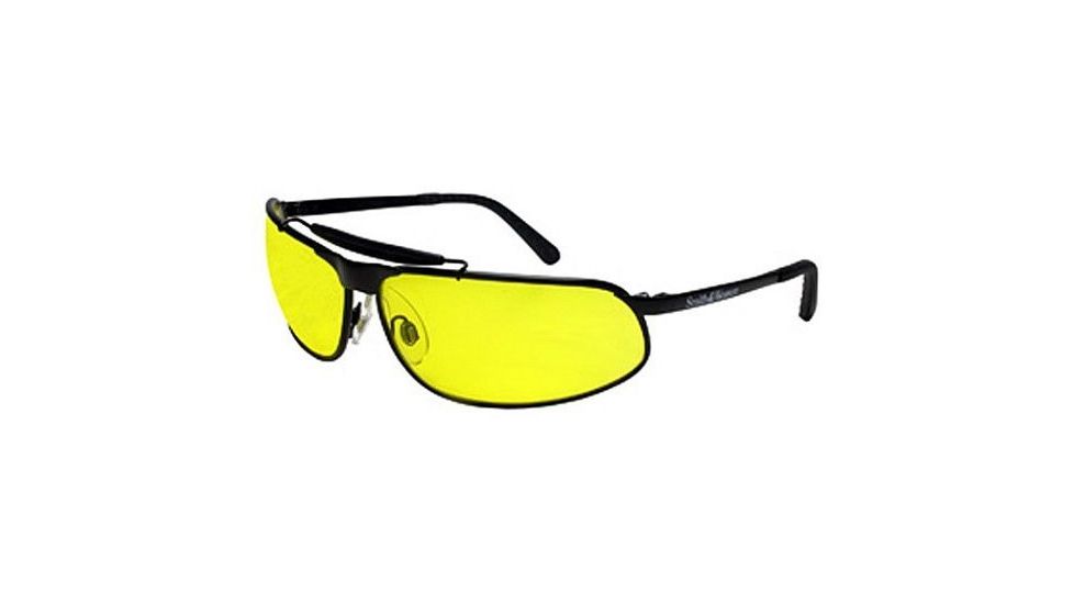 Silencio Glasses w/Matte Black Frame &amp; Yellow Lens 3014958