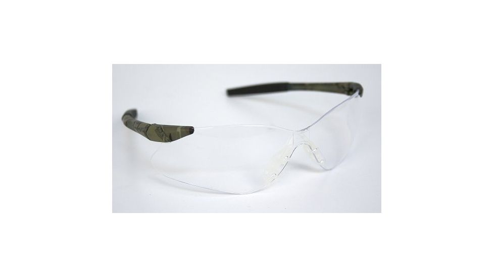 Silencio Shooting/Sport Glasses w/Camo Frame &amp; Clear Lens 3014945