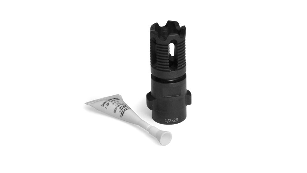 Silent Legion Quick Detach Flash Hider, 1/2 in-28, QD-5