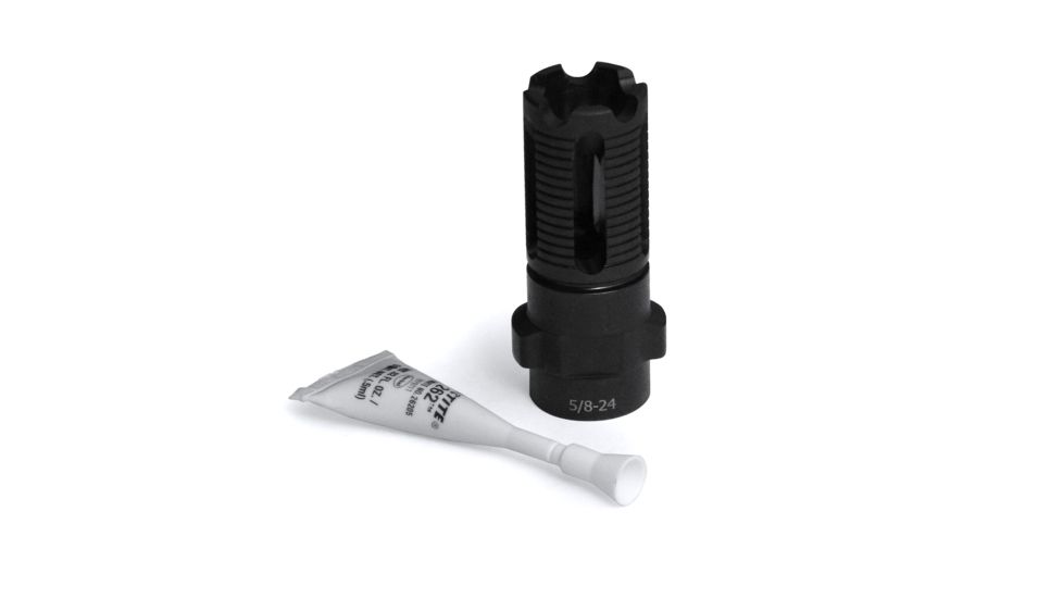 Silent Legion Quick Detach Flash Hider, 5/8 in-24, QD-7