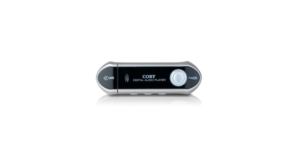 Coby 128MB MP3/WMA Digital Music Player &amp; USB Flash Drive MP-C827
