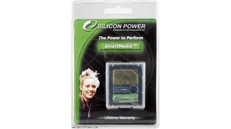Silicon Power 128MB Smart Media Memory Card
