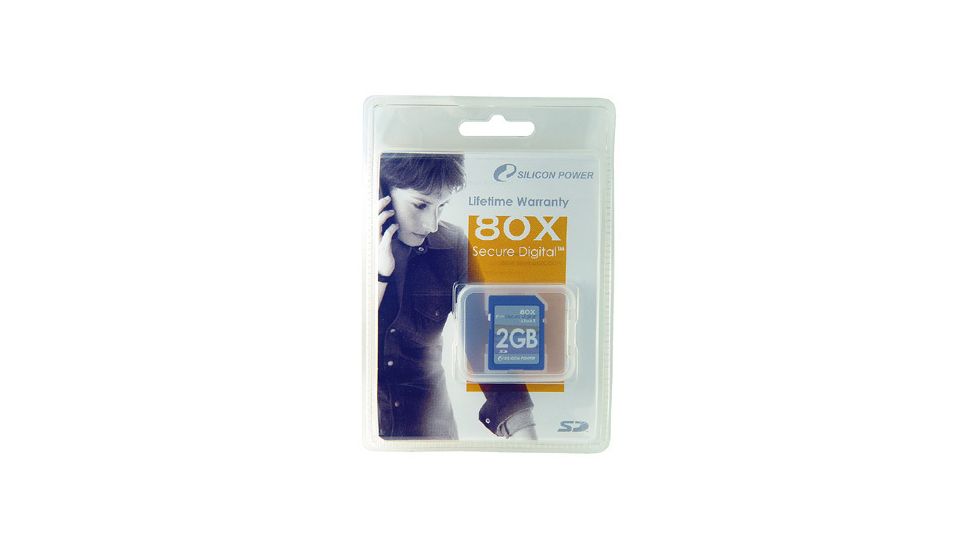 silicone power 80x memory card