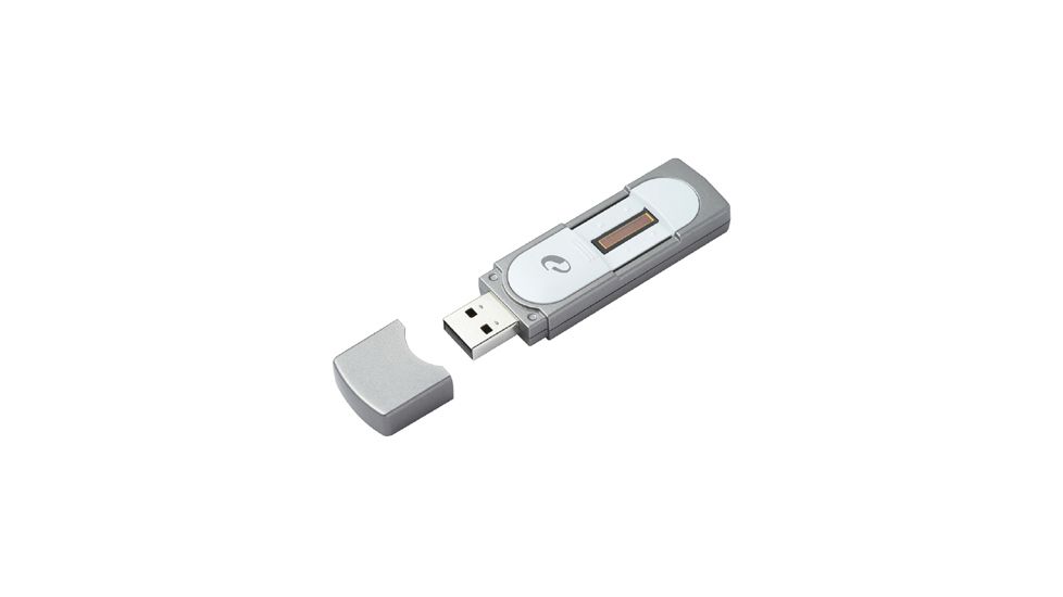 Silicon Power Finger Print USB Flash Drive - 512MB / 1GB