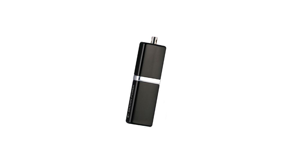 Silicon Power LUX mini 710 Black USB Flash Drive - 1GB / 2GB / 4GB
