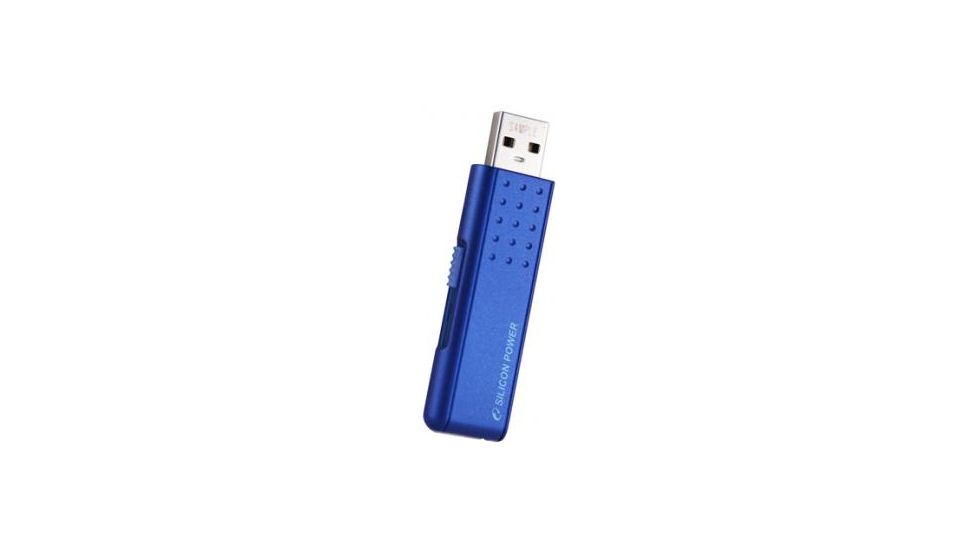 Silicon Power TOUCH 212 Blue USB Flash Drive - 1GB / 2GB / 4GB