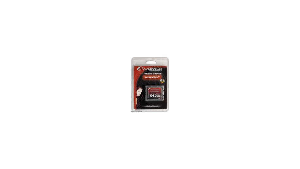 Silicon Power Ultima 30x 512MB Compact Flash Card