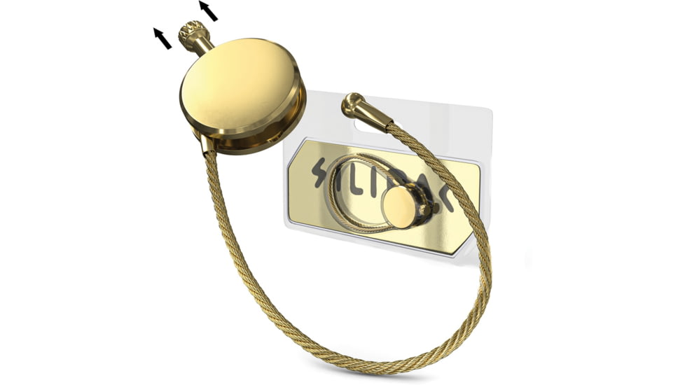 SILIPAC Easy Lock Cable Gold
