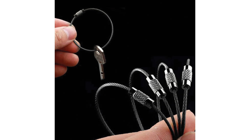 SILIPAC Twist Lock Cable Ring Uncoated