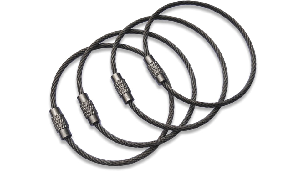 SILIPAC Twist Lock Cable Ring Uncoated
