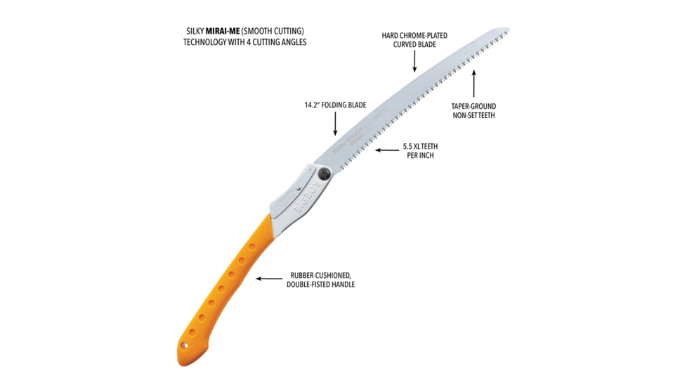 Silky Bigboy 2000 Folding Saw-XLarge Teeth