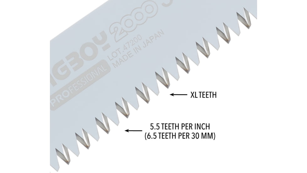 Silky Bigboy 2000 Folding Saw-XLarge Teeth