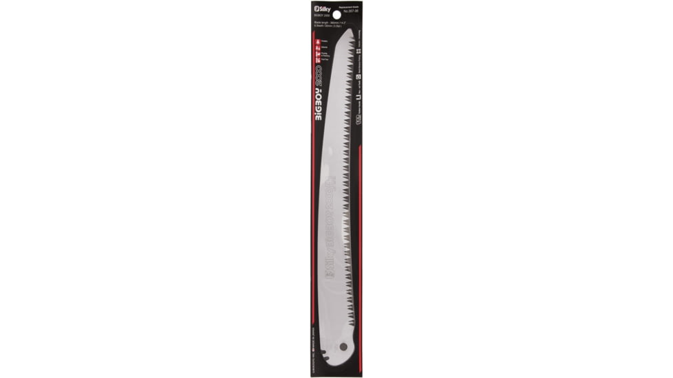 Silky Silky Big Boy Replacement Blade Saw Knives - Replacement Blades, 14 3/4in Blade For Silky Big Boy 2000, Hard Chrome Plated, Non-Set Teeth, Impulse Hardened, 357-36