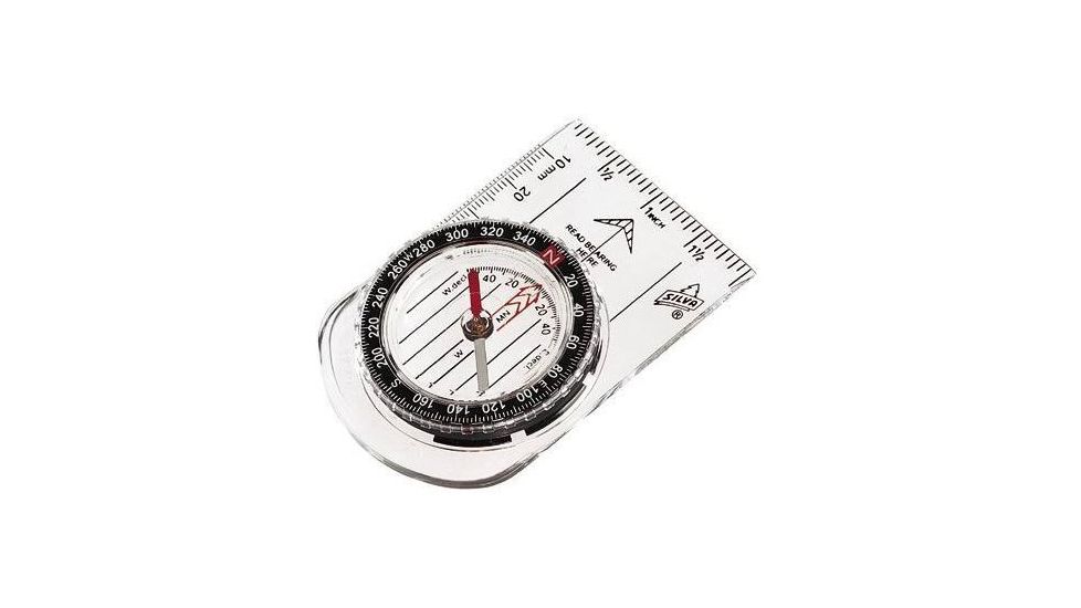 Silva Black/Clear Compass 2801100