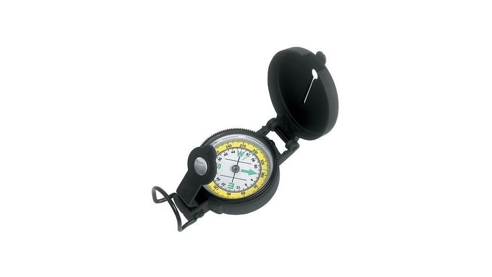 Silva Black Lensatic Compass 2801020