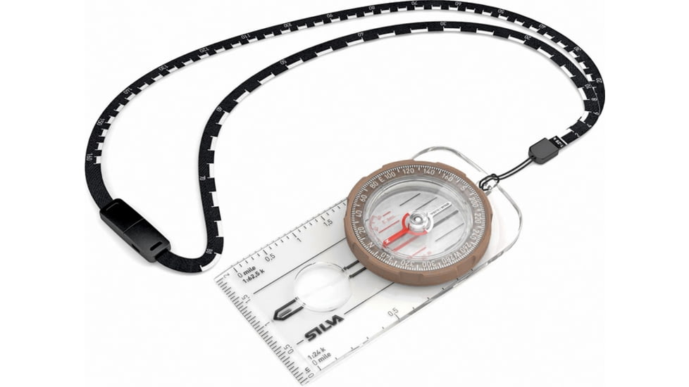 Silva Ranger Global Compass, 2.16in X 4.37in X 0.4in, 544926