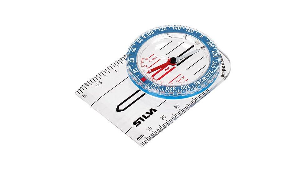 Silva Starter #1-2-3 Compass, White, SLV-544900