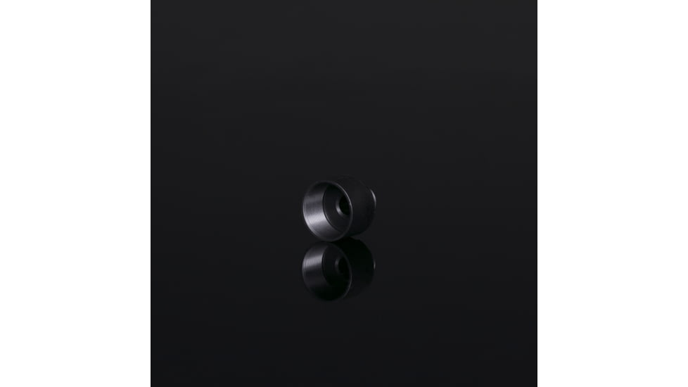 Silverback Airsoft 24mm CW to 14mm CCW Adapter, Black, SBA-SIL-07