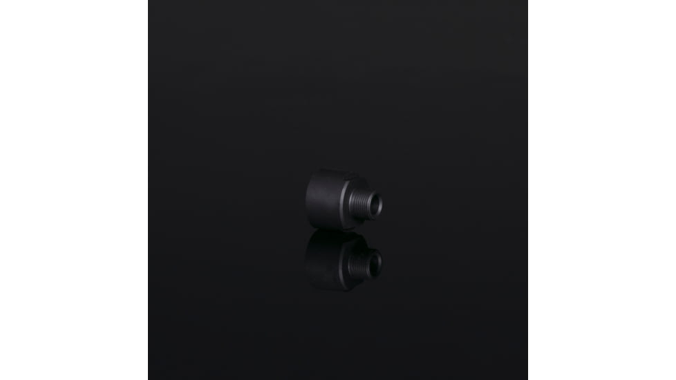 Silverback Airsoft 24mm CW to 14mm CCW Adapter, Black, SBA-SIL-07