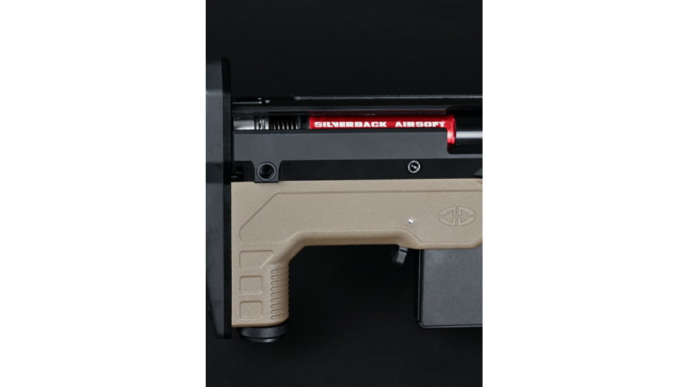 Silverback Airsoft Desert Tech HTI Air Gun, Flat Dark Earth, SBA-BLT-20FDE