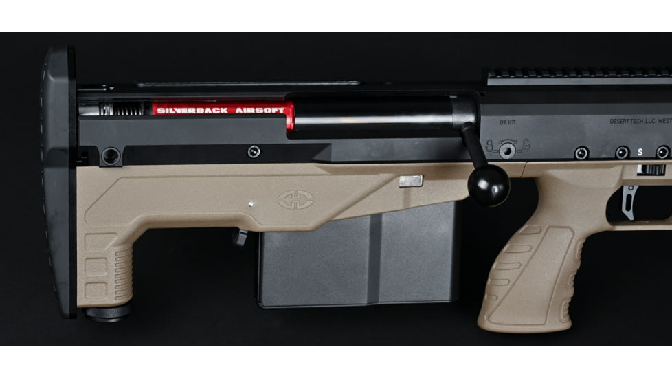 Silverback Airsoft Desert Tech HTI Air Gun, Flat Dark Earth, SBA-BLT-20FDE
