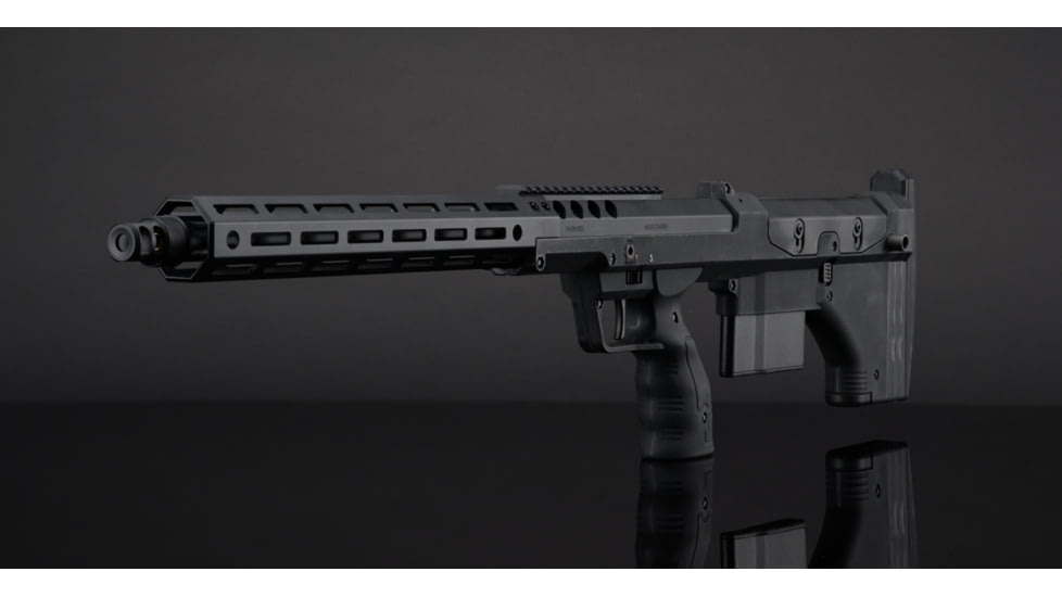 Silverback Airsoft Desert Tech SRS A2/M2 Air Gun, For Left Handed Shooters, Black, 22, SBA-BLT-12BK-L