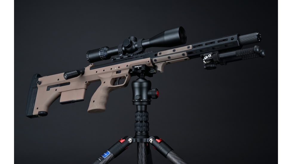 Silverback Airsoft Desert Tech SRS A2/M2 Air Gun, For Right Handed Shooters, Flat Dark Earth, 22", SBA-BLT-12FDE