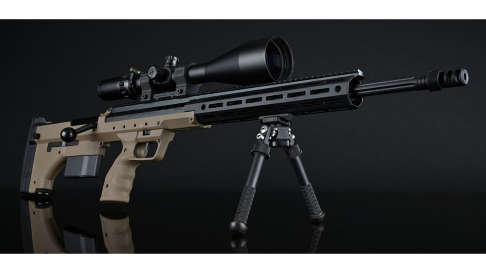 Silverback Airsoft Desert Tech SRS A2/M2 Air Gun, For Right Handed Shooters, Flat Dark Earth, 22", SBA-BLT-12FDE