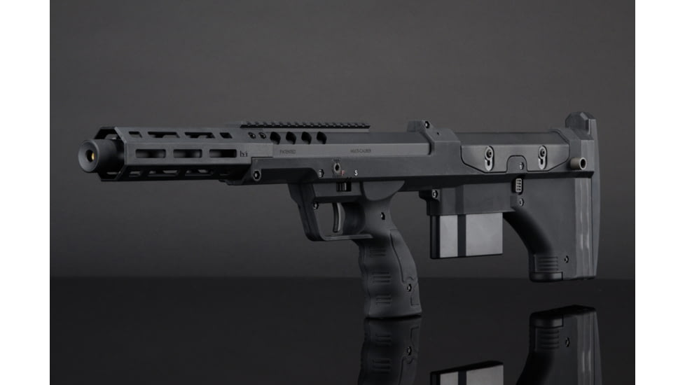 Silverback Airsoft Desert Tech SRS A2/M2 Sport Air Gun, For Right Handed Shooters, Black, 16, SBA-BLT-14BK