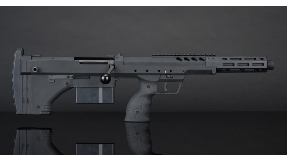 Silverback Airsoft Desert Tech SRS A2/M2 Sport Air Gun, For Right Handed Shooters, Black, 16, SBA-BLT-14BK