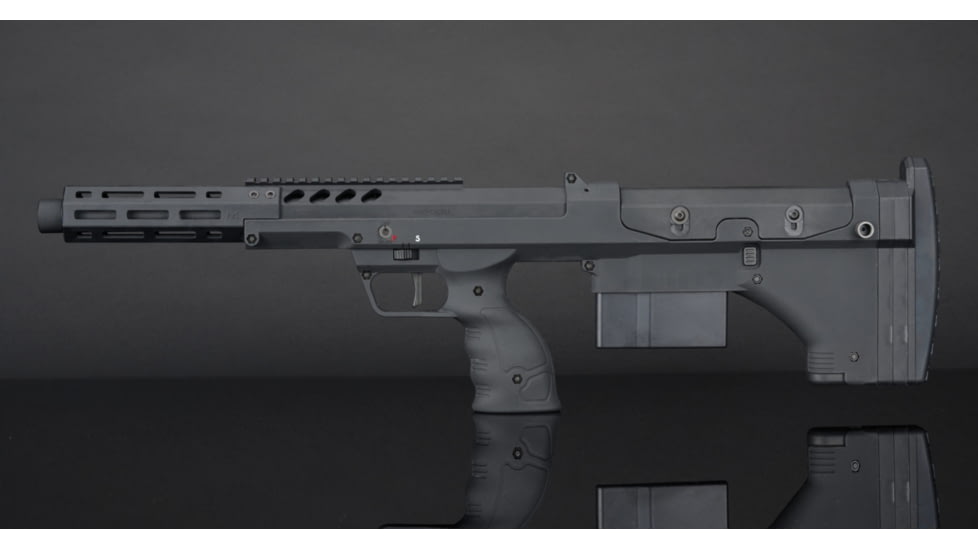 Silverback Airsoft Desert Tech SRS A2/M2 Sport Air Gun, For Right Handed Shooters, Black, 16, SBA-BLT-14BK