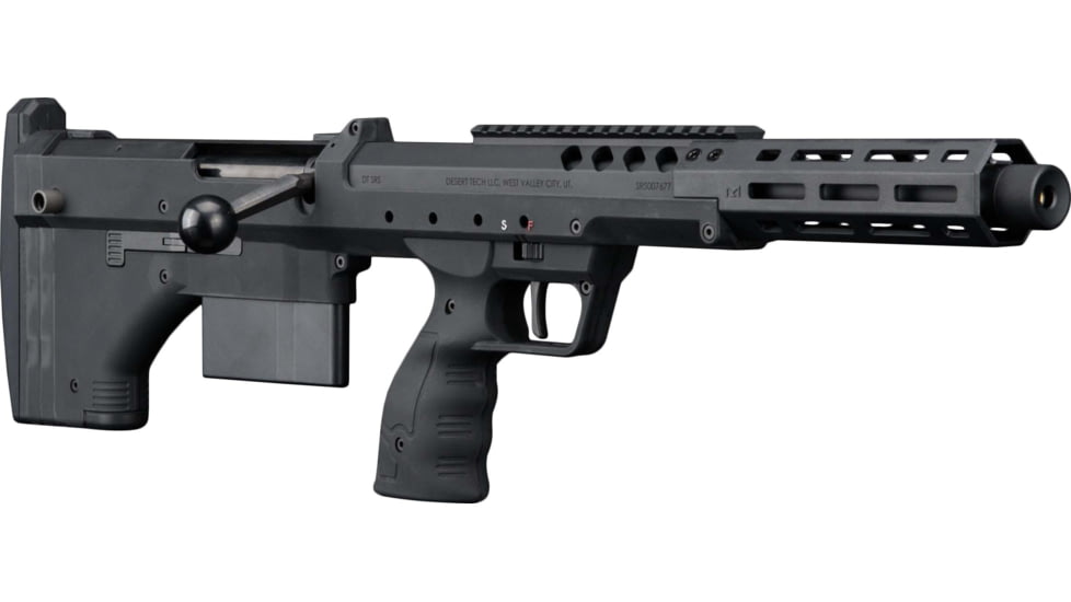 Silverback Airsoft Desert Tech SRS A2/M2 Sport Air Gun, For Right Handed Shooters, Black, 16, SBA-BLT-14BK