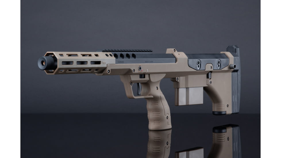 Silverback Airsoft Desert Tech SRS A2/M2 Sport Air Gun, For Right Handed Shooters, Flat Dark Earth, 16, SBA-BLT-14FDE