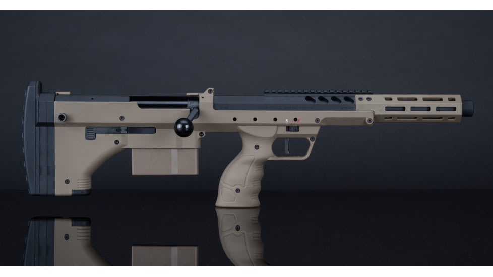 Silverback Airsoft Desert Tech SRS A2/M2 Sport Air Gun, For Right Handed Shooters, Flat Dark Earth, 16, SBA-BLT-14FDE