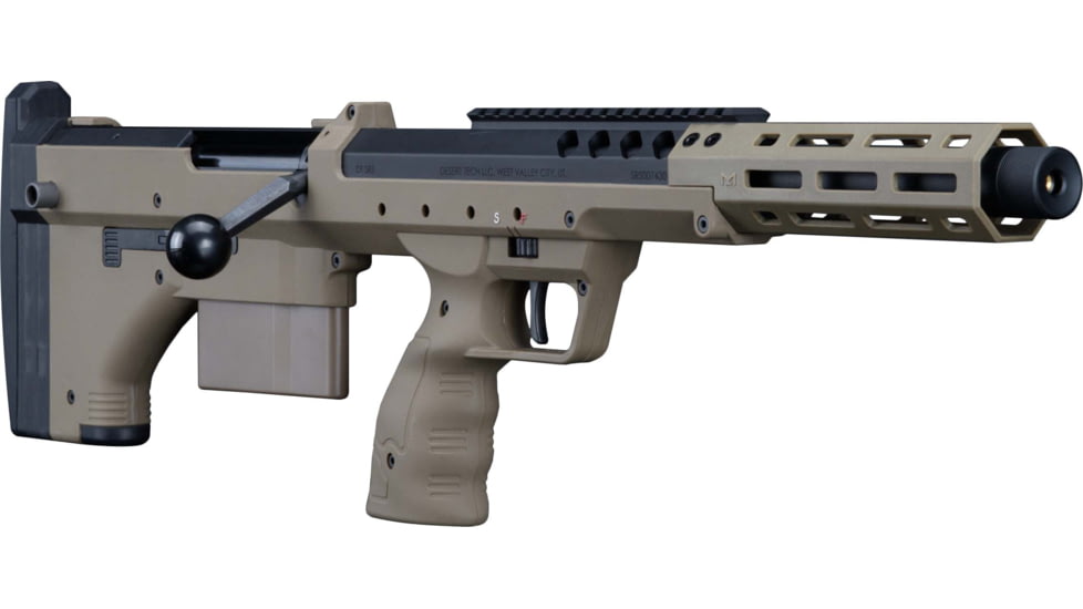 Silverback Airsoft Desert Tech SRS A2/M2 Sport Air Gun, For Right Handed Shooters, Flat Dark Earth, 16, SBA-BLT-14FDE