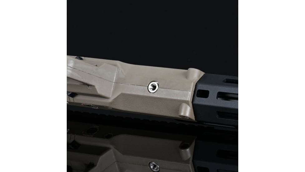 Silverback Airsoft Desert Tech SRS A2/M2 Sport Air Gun, For Right Handed Shooters, Flat Dark Earth, 16", SBA-BLT-14FDE