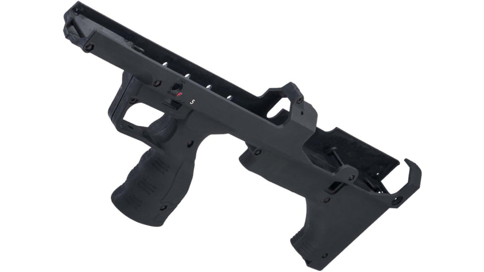 Silverback Airsoft SRS A2 Spare Nylon Stock, Black, SBA-STK-09BK