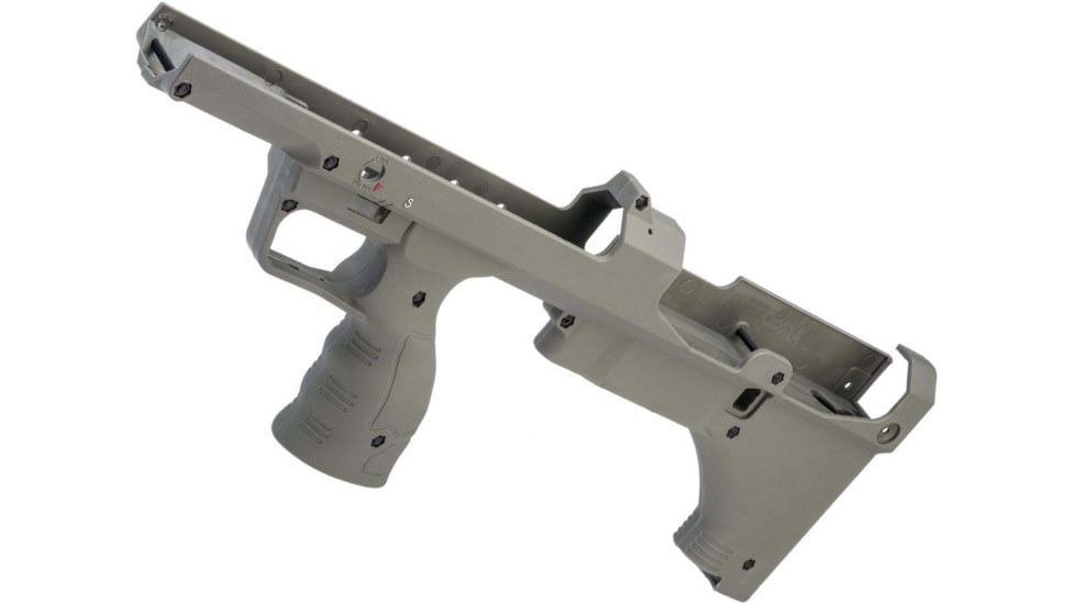 Silverback Airsoft SRS A2 Spare Nylon Stock, OD Green, SBA-STK-09OD