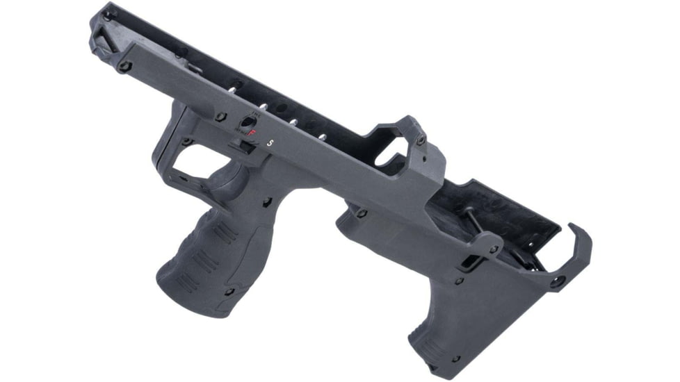 Silverback Airsoft SRS A2 Spare Nylon Stock, Wolf Grey, SBA-STK-09WG