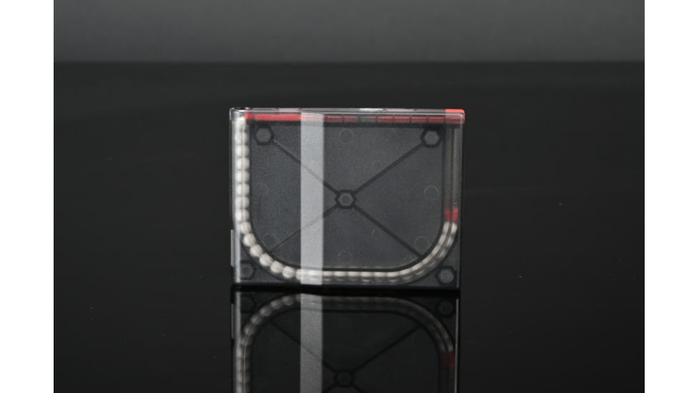 Silverback Airsoft SRS ABS 25-Round Light Airsoft Magazine, Black, SBA-MAG-06BK-25RD