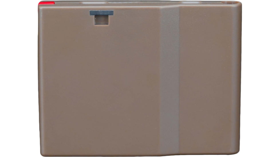 Silverback Airsoft SRS ABS 25-Round Light Airsoft Magazine, Flat Dark Earth, SBA-MAG-06FDE-25RD