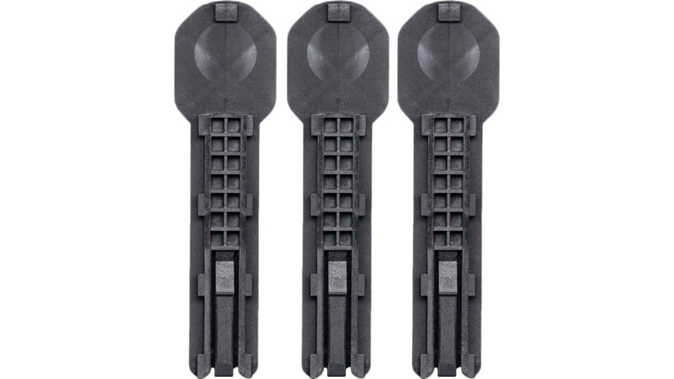 Silverback Airsoft SRS Buttplate Spacer, 3 pieces, Black, SBA-STK-03