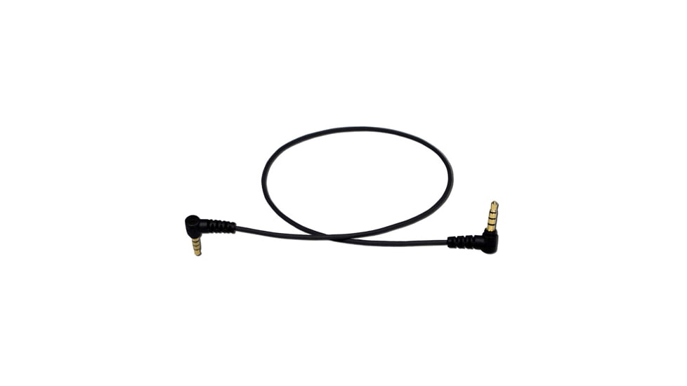Silynx Cable, FRS Radio Adaptor For Clarus System, MH230 Motorola And Equivalent, 3.5PL, Black, CA0238-01