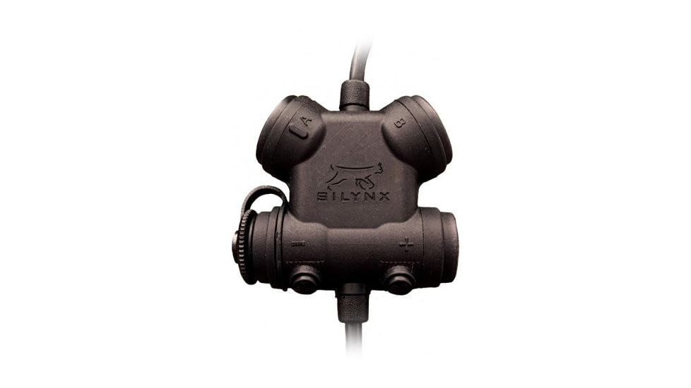 Silynx CLARUS control box, single lead, Black, IN0007-B-00